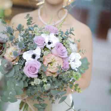 ブランレヴュー宇都宮 アクアテラス ブーケのカタチも様々♪