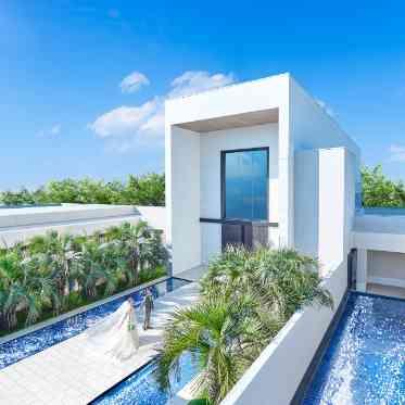 ヒルズスィーツ宇都宮ブリーズテラス チャペルコート