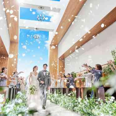 ヒルズスィーツ宇都宮ブリーズテラス フラワーシャワー