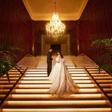 ヒルズスィーツ宇都宮ブリーズテラス 大階段