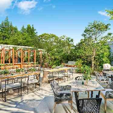 ヒルズスィーツ宇都宮ブリーズテラス Gardenテラス