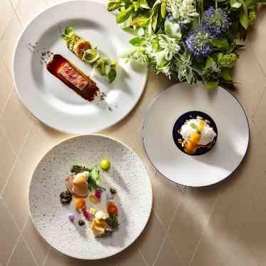 ヒルズスィーツ宇都宮ブリーズテラス コース料理