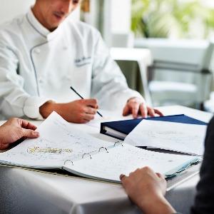 ヒルズスィーツ宇都宮ブリーズテラス シェフと一緒に