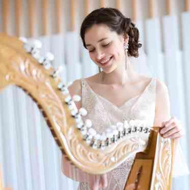 名古屋東急ホテル ハープの生演奏