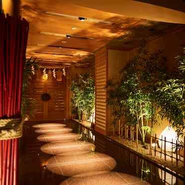 名古屋東急ホテル 参道をイメージしたアプローチ