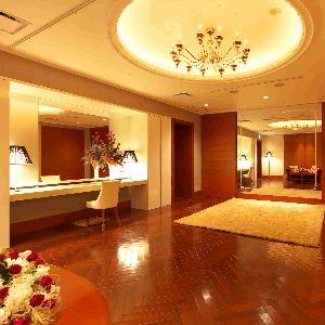 名古屋東急ホテル 1日1組限定のブライズルーム“サン・リス”もご用意。