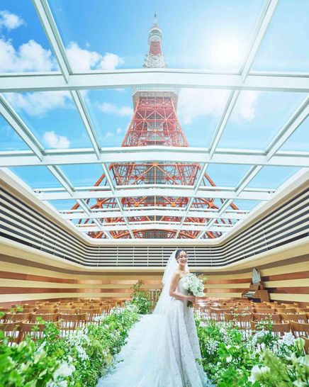 The Place of Tokyo 挙式会場の写真1