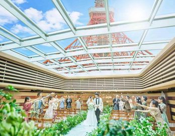 The Place of Tokyo 挙式会場の写真2