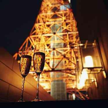 The Place of Tokyo(ザ プレイス オブ トウキョウ) Sky Barからの絶景も魅力的