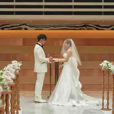 オリジナル人前式