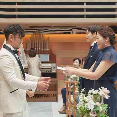 The Place of Tokyo(ザ プレイス オブ トウキョウ) オリジナル人前式