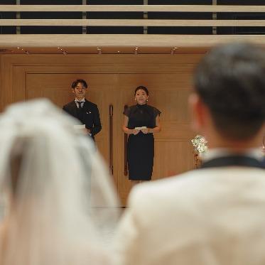 The Place of Tokyo(ザ プレイス オブ トウキョウ) オリジナル人前式