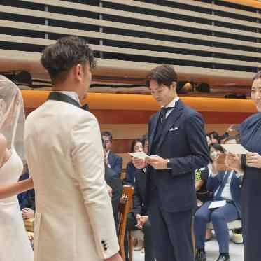 The Place of Tokyo(ザ プレイス オブ トウキョウ) オリジナル人前式