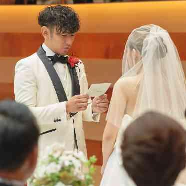 オリジナル人前式