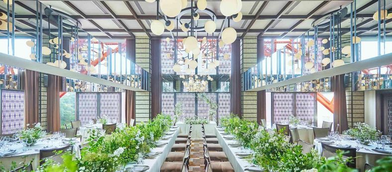 The Place of Tokyo 披露宴会場の写真1