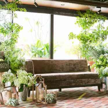 ソファー席に変更も可能です