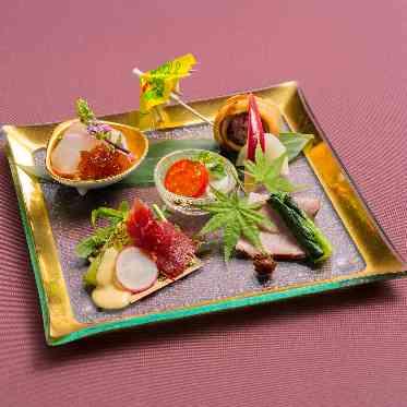 The Place of Tokyo(ザ プレイス オブ トウキョウ) 前菜