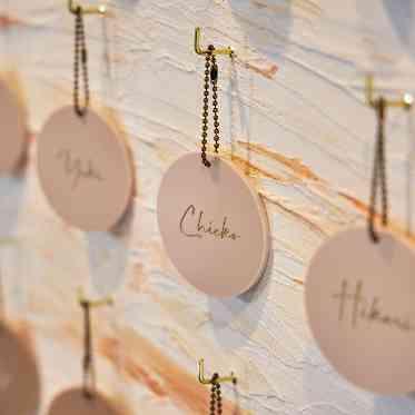 The Place of Tokyo(ザ プレイス オブ トウキョウ) テーブルアイテム