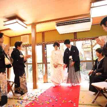 神楽家 (かぐらや) 形にとらわれないオリジナルな挙式【ご自宅/人数・料金はお問合せにて】