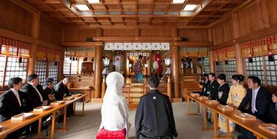 神楽家 (かぐらや) 挙式会場の写真3