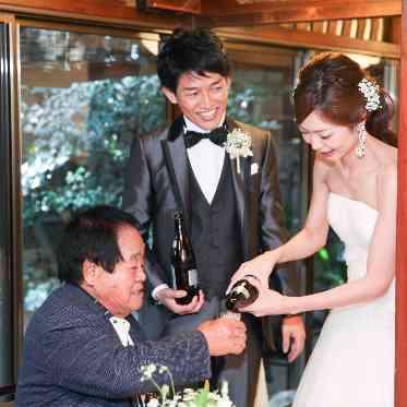 神楽家 (かぐらや) ドレス/タキシード着用でもモダンな雰囲気にピッタリです