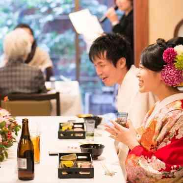 神楽家 (かぐらや) 最大人数が40名様(新郎・新婦を含む)の少人数ウエディング専用会場