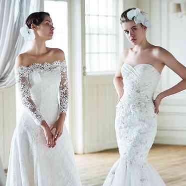 神楽家 (かぐらや) ウエディングサロンにはいま最も人気の衣装を随時展示しています