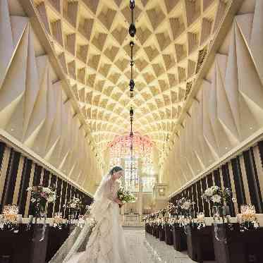ノートルダム神戸/FIVESTAR WEDDING チャペル1