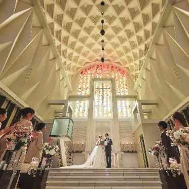 ノートルダム神戸/FIVESTAR WEDDING チャペル3