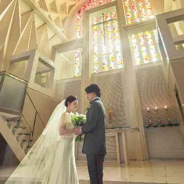ノートルダム神戸/FIVESTAR WEDDING チャペル