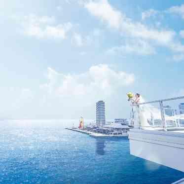 ノートルダム神戸/FIVESTAR WEDDING 港の風に包まれて、お好きな場所で前撮りも人気！