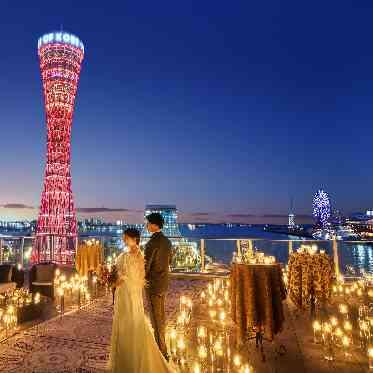 ノートルダム神戸/FIVESTAR WEDDING 美しい情景の中で。憧れウエディングを