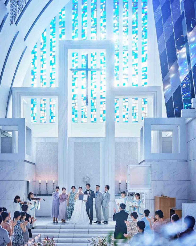 ノートルダム神戸/FIVESTAR WEDDING 挙式会場