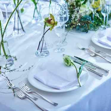 ノートルダム神戸/FIVESTAR WEDDING 装飾次第でどのようなテイストにも変更可能