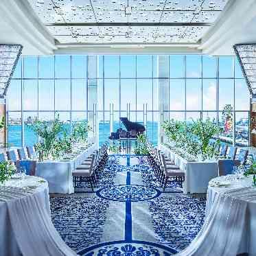 ノートルダム神戸/FIVESTAR WEDDING 豪華客船をモチーフとした披露宴会場