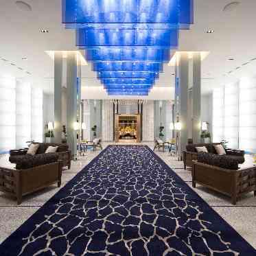 ノートルダム神戸/FIVESTAR WEDDING 出航前の港をイメージしたプライベートラウンジ