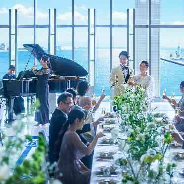 ノートルダム神戸/FIVESTAR WEDDING ゲストと楽しい一日をお過ごしいただける