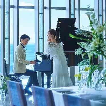 ノートルダム神戸/FIVESTAR WEDDING ピアノ演出可能