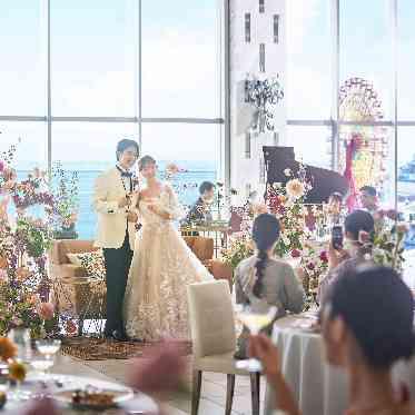 ノートルダム神戸/FIVESTAR WEDDING アットホームな披露宴も叶う