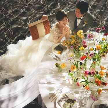 ノートルダム神戸/FIVESTAR WEDDING 華やかな披露宴場