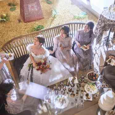 ノートルダム神戸/FIVESTAR WEDDING プライベートラウンジで特別なお時間を