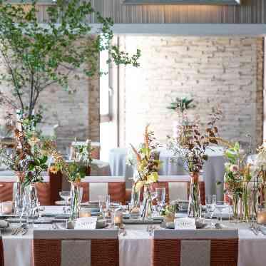 ノートルダム神戸/FIVESTAR WEDDING ブーケ、ドレス、会場装花までそれぞれの専属スタッフがトータルコーディネート