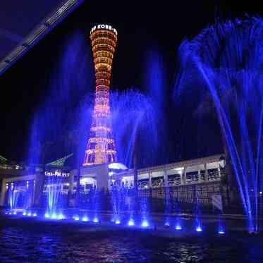 ノートルダム神戸/FIVESTAR WEDDING 壮大な音楽と共に送る夜の噴水ショー