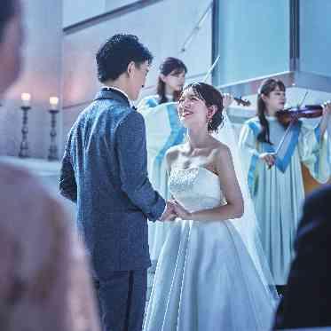 ノートルダム神戸/FIVESTAR WEDDING 結婚式当日をイメージできるような臨場感をフェアで体験して♪