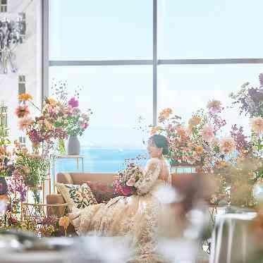 ノートルダム神戸/FIVESTAR WEDDING 全室オーシャンビューの会場は6種類!人数やお好みに合わせてご案内いたします