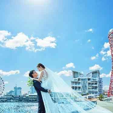 ポートタワーが一番近い式場