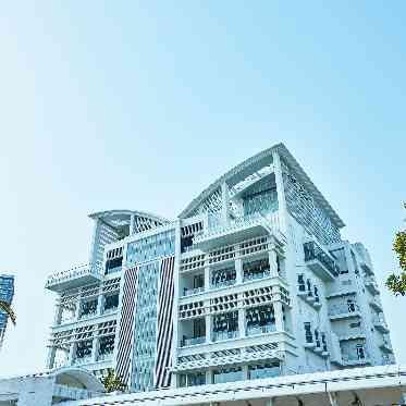 インパクトに残る建物