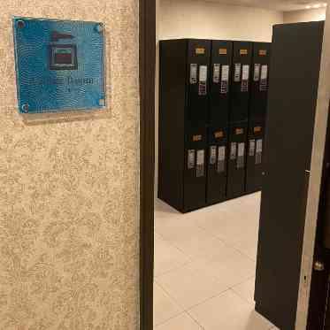 ノートルダム神戸/FIVESTAR WEDDING ゲストには嬉しいロッカーも完備