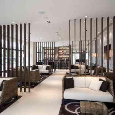 ノートルダム神戸/FIVESTAR WEDDING 1階ラウンジ