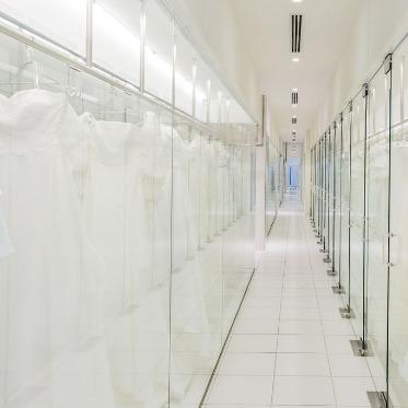 ノートルダム神戸/FIVESTAR WEDDING ドレスサロンを館内に完備